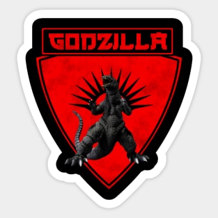 Monster oh monster godzilla Sticker